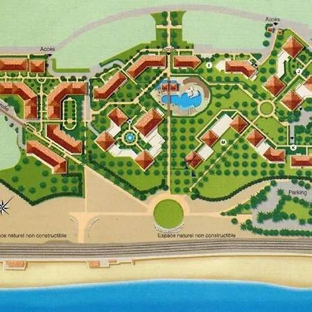 Apartmán Deux Pieces Climatise A Pied Et Garage Antibes